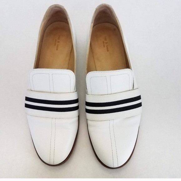 rag & bone Shoes - Rag & Bone Allie Loafers black and white